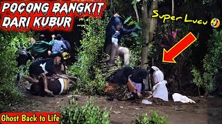 Prank Pocong Bangkit dari Kubur  Kreasi Terbaru Lucu Ngakak  Ghost Back to Life [upl. by Vanderhoek61]