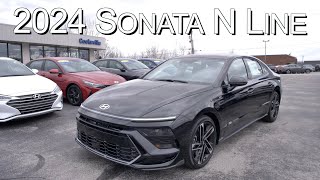 New 2024 Hyundai Sonata N Line at Hyundai of Cookeville [upl. by Fahland]