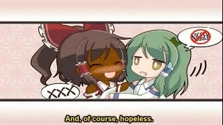 Negro Miko Reimu v2 English Subbed [upl. by Virendra]