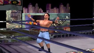 Billy Kidman entrance  WCW Mayhem PlayStation [upl. by Hannasus]