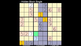 How to Solve New York Times Sudoku Hard 1 October 2024 [upl. by Templer]