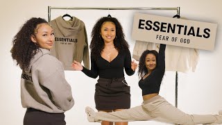 THE TEA ON ESSENTIALS FEAR OF GOD HONEST REVIEW [upl. by Julita]