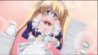 Omamori Himari episodes 3 Maid in Cat [upl. by Samaria]