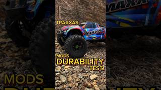 Testing my upgraded Traxxas Maxx with intense bashing for durability [upl. by Rubenstein]