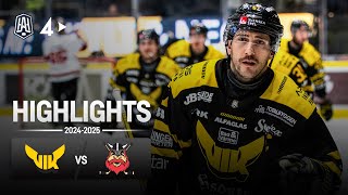 Västerås vs Nybro Vikings  Highlights 1711 [upl. by Sorcha]