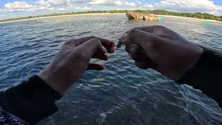 Quick Fishing trip sa Paratek Tambobong Dasol Pangasinan  Dami na kagat  010124 [upl. by Trebornhoj]