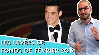 Les levées de fonds du mois de février 2019 en France [upl. by Malchy72]