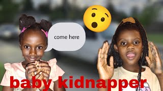 baby kidnapper pt1 [upl. by Rinna]