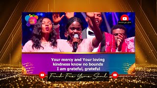 LFMA 2022 • Loveworld Singers CAMPUS MINISTRY quotGratefulquot live with Pastor Chris loveworld LIVE [upl. by Patrica]