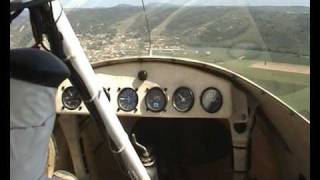 Vol initiation à la formule Pou du ciel sur Balerit aérodrome de Vinon sur Verdon [upl. by Laval882]