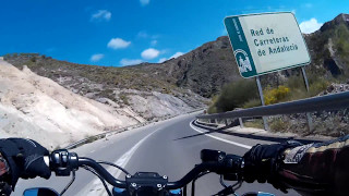 A 348 DESDE LANJARÓN A UGÍJAR Alpujarras granadinas [upl. by Poock]