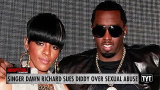 UPDATE Singer Hits Diddy With Lawsuit Over DISTURBING Abuse [upl. by Maidy]