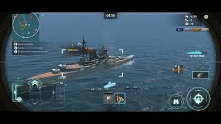 Battle of Coral Sea Sinking of Aircraft Carrier IJN Zuikaku WorldofWarshipsBlitz [upl. by Merrick59]