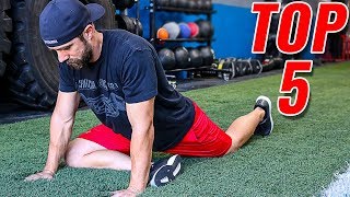 Top 5 Gluteus Maximus Stretches for Healthier Glutes [upl. by Brannon410]