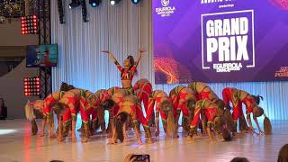 Luzik 2 EDS  Egurrola Dance League 202122 Grand Prix [upl. by Adnam]