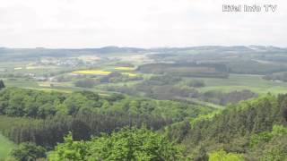 De Booser Eifelturm in de Vulkaaneifel [upl. by Anavrin188]