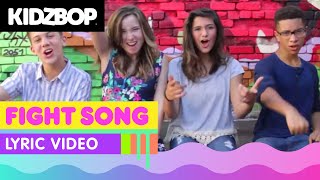 KIDZ BOP Kids – Fight Song Official Lyric Video KIDZ BOP 30 ReadAlong [upl. by Jezrdna]