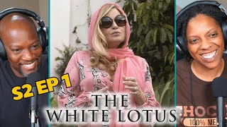 The White Lotus Season 2 Episode 1 REACTION and REVIEW  Ciao [upl. by Shaina]