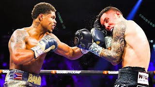 Oscar Valdez vs Shakur Stevenson  HIGHLIGHTS [upl. by Iturk751]