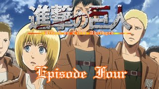 Attack on Titan Abridged  Episode 4 The Infiltration of The River Nile [upl. by Elianore206]