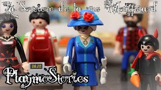 LA SORCIÈRE DE LA RUE MOUFFETARD 🕶️ Conte Playmobil Stop Motion [upl. by Nnybor]