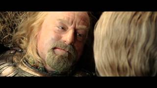 LOTR The Return of the King  The Passing of Théoden [upl. by Adaynek]