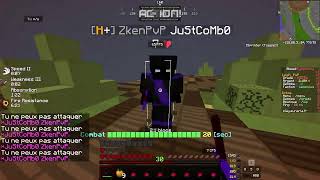 Revanche en duel contre ZkenPvP sur BloodSymphony [upl. by Alenoel43]