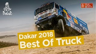 Best Of Truck  Dakar 2018 [upl. by Hart]