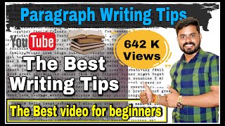 Paragraph Writing in English How to write a paragraph Best tips to write a paragraph [upl. by Yhtnomit]