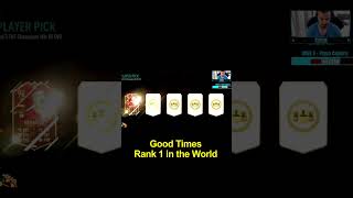 Rank 1 in the World  Good old Times fifa shorts viral [upl. by Schlessel]