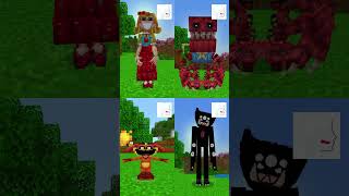 Poppy Playtime Chapter 4 Nightmare Critters in MINECRAFT minecraft [upl. by Bixler]