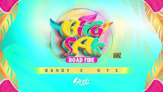 BIRA SAK ROADFIRE  GENTZ LIVE RANDY X OYE [upl. by Eimas]