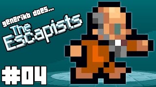 The Escapists Gameplay S01E04  quotAccidental FACECAMquot Center Perks Prison [upl. by Gustie]