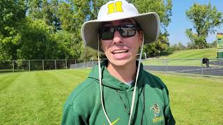 Howell Football Head Coach Brian Lewis Previews the upcoming game against Northville [upl. by Ecirtal]