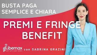 Busta paga semplice e chiara  Ep 7 Premi e fringe benefit [upl. by Imeon780]