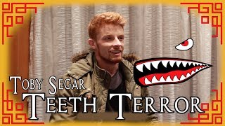 Toby Segar  Teeth Terror Where have my teeth gone   Parkour World Interview [upl. by Drawd]