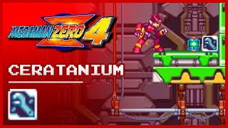 Mega Man Zero 4 Localización de Todos Los Cerataniums [upl. by Nalad]