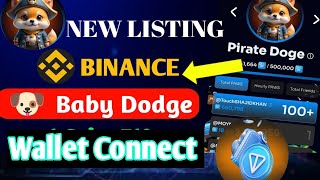 baby doge paws airdrop listing date  baby doge paws wallet connect  baby doge paws new update [upl. by Elane]