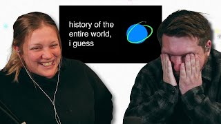 history of the entire world i guess  First Time Reaction [upl. by Orsay]