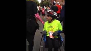 Harold Chayefsky NYC Marathon 2013 [upl. by Luht]