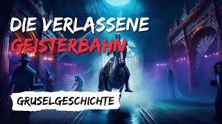 Die verlassene GeisterbahnㅣGruselgeschichteㅣGefangen im Labyrinth des Schreckens [upl. by Ssitruc]