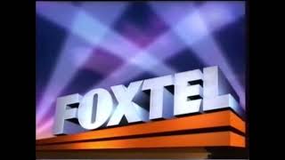 FOXTEL logo with 20th Century Fox fanfare [upl. by Enelez]