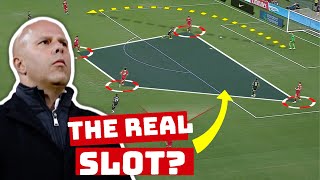 Slot Changes It Up Against Arsenal [upl. by Novyaj]