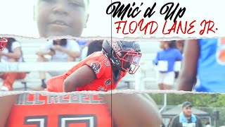 Mic’d Up fT “ F150 “ Floyd Lane Jr  Garfield  The Hill  2023 [upl. by Eocsor262]