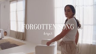 Avigail  Forgotten Song Official Music Video [upl. by Eeniffar]