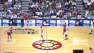 Scottie Pippen  28pts vs Denver Nuggets 1994 [upl. by Tiedeman]