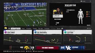 Dynasty U Iowa vs Kentucky [upl. by Ybeloc]