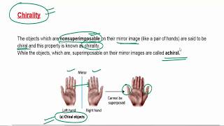 Optical Isomerism  Chirality Enantiomers Diasteriomers amp Racemix Mixture  Hindi amp English Mixed [upl. by Edi]