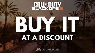 GameFly Video Game Rentals  Call of Duty Black Ops 6  LBXRILI  Rent Your Games and Save  COD [upl. by Alba]