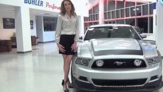 2014 Mustang RTR by Buhler Ford available at Velocity Automotive Germany [upl. by Asinet]